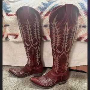 Old Gringo Mayra Bis Size 7 Red